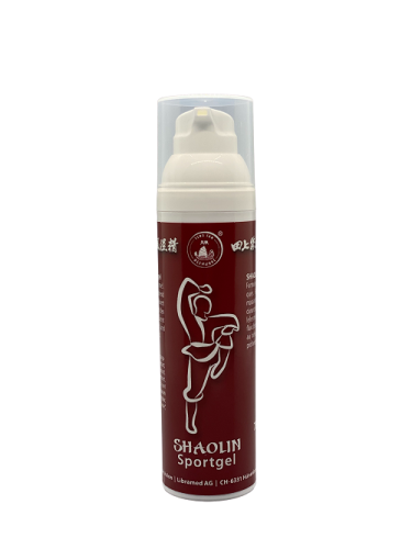 Dschunkes Shaolin Sportgel 75 ml - Gleichcom AG - - Onlineshop besser hören. besser sehen. besser leben. - Hünenberg