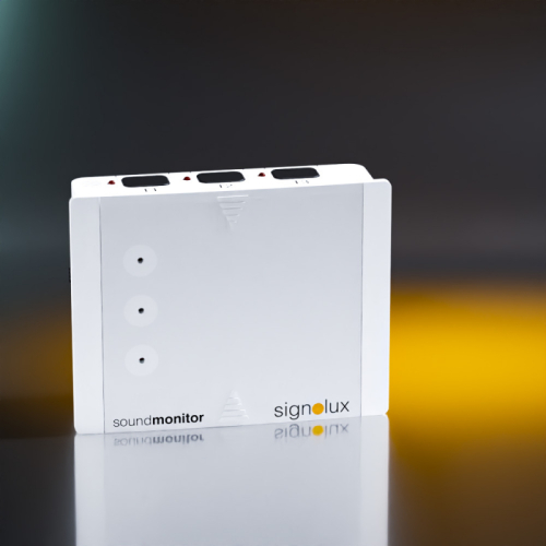 Signolux Soundmonitor Weiss - Gleichcom AG - - Onlineshop besser hören. besser sehen. besser leben. - Hünenberg