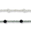 Brillenkette mit Synthetischen Perlen und Glasperlen Victoria - Gleichcom AG - - Onlineshop besser hören. besser sehen. besser leben. - Hünenberg