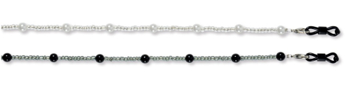 Brillenkette mit Synthetischen Perlen und Glasperlen Victoria - Gleichcom AG - - Onlineshop besser hören. besser sehen. besser leben. - Hünenberg