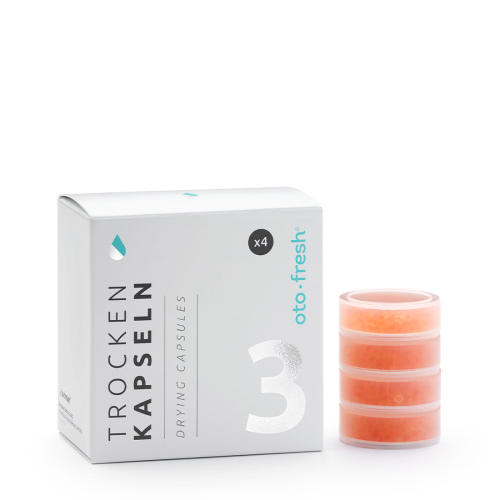 oto capsules de séchage fraîches