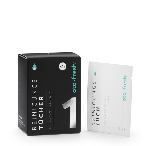 oto fresh Reinigungstücher einzeln verpackt - Gleichcom AG - - Onlineshop besser hören. besser sehen. besser leben. - Hünenberg