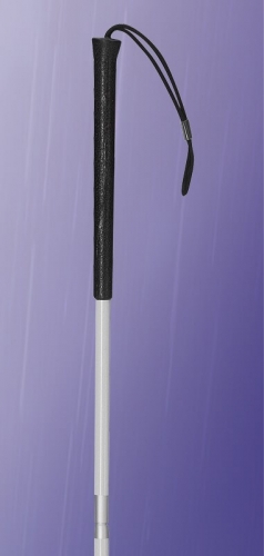 Bastone per ciechi con punta in nylon in metallo leggero Ossenberg 4 pezzi pieghevole 150 cm - immagine 3