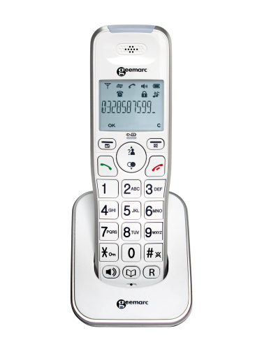 Combiné supplémentaire AmpliDECT 295 Geemarc