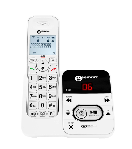 Téléphone Senior Geemarc AmpliDECT 295