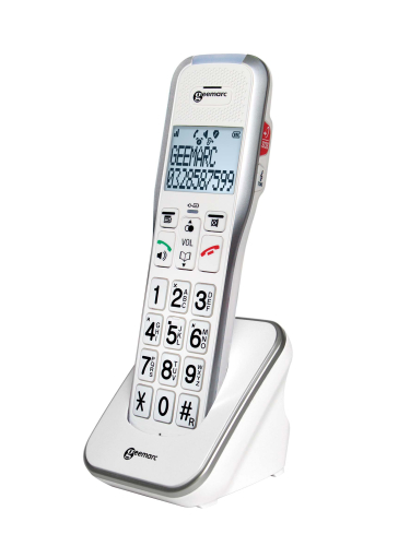 Cornetta telefonica ausiliaria AMPLIDECT595 U.L.E AD Geemarc