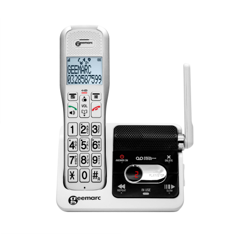 Appareil auditif Téléphone Geemarc AmpliDECT 595 U.L.E