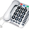 Schwerhörigen-Telefon AmpliPOWER 40 Geemarc weiss - Gleichcom AG - - Onlineshop besser hören. besser sehen. besser leben. - Hünenberg