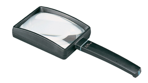 Handlupe Leseglas Aspheric II 2.8x Eschenbach - Gleichcom AG - - Onlineshop besser hören. besser sehen. besser leben. - Hünenberg