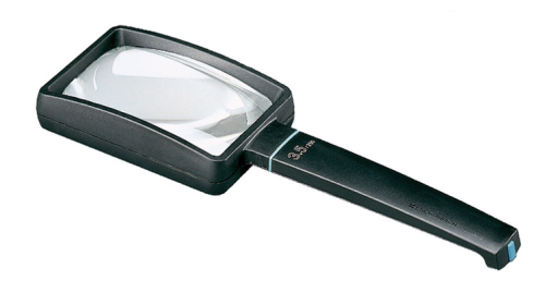 Handlupe Leseglas Aspheric II 3.5x Eschenbach - Gleichcom AG - - Onlineshop besser hören. besser sehen. besser leben. - Hünenberg