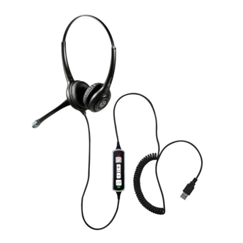 Geemarc hörverstärkter USB-Kopfhörer mit Mikrofon und Induktion kompatibel für PC, TV und Arbeitsplatz - Gleichcom AG - - Onlineshop besser hören. besser sehen. besser leben. - Hünenberg