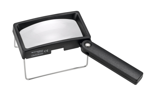 Handlupe Standlupe Combi Plus 2.6x Schwarz Eschenabch - Gleichcom AG - - Onlineshop besser hören. besser sehen. besser leben. - Hünenberg