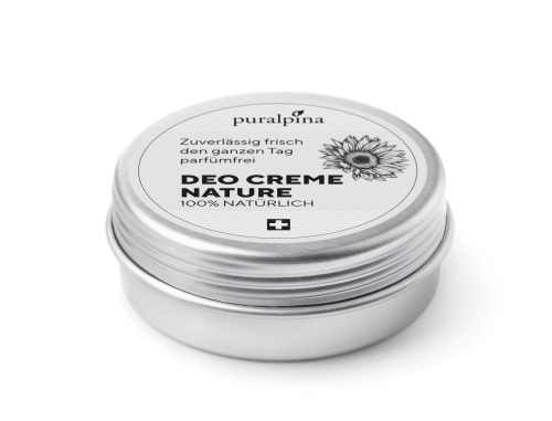 Puralpina Déodorant Crème Nature 50ml