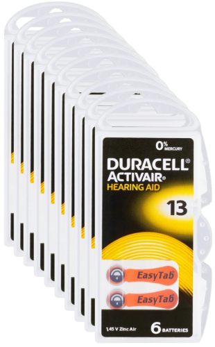 Hörgerätebatterien Duracell 13 - Gleichcom AG - - Onlineshop besser hören. besser sehen. besser leben. - Hünenberg