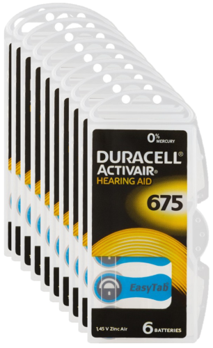 Hörgerätebatterien Duracell 675 - Gleichcom AG - - Onlineshop besser hören. besser sehen. besser leben. - Hünenberg