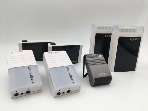 Signolux Komplettset Signalanlage - Gleichcom AG - - Onlineshop besser hören. besser sehen. besser leben. - Hünenberg 1