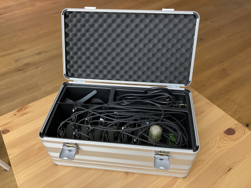 Phonak Tourguide Höranlage Neckloop Komplettsystem mit 10 Empfängern - Gleichcom AG - - Onlineshop besser hören. besser sehen. besser leben. - Hünenberg