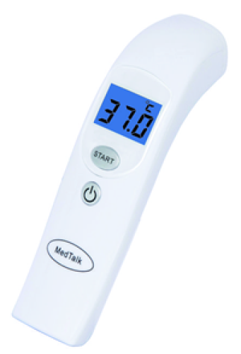 Thermomètre clinique sans contact à infrarouge parlant Marschall
