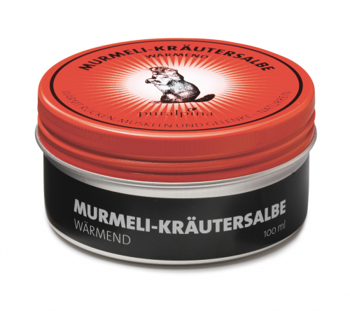 Puralpina Pommade aux herbes de marmotte réchauffante 500ml