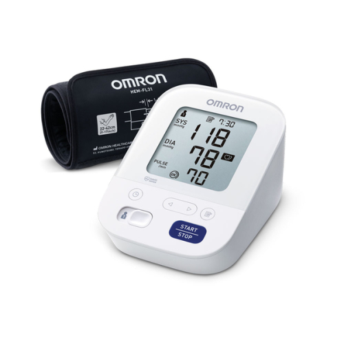 Omron M3 Comfort Oberarm Blutdruckmessgerät - Gleichcom AG - - Onlineshop besser hören. besser sehen. besser leben. - Hünenberg
