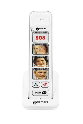 Combiné supplémentaire PhotoDECT 295 Geemarc
