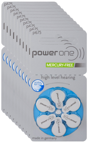 Hörgerätebatterien Power One P675 - Gleichcom AG - - Onlineshop besser hören. besser sehen. besser leben. - Hünenberg