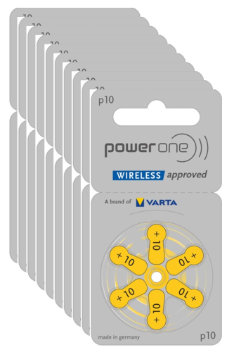 Hörgerätebatterien Power One P10 - Gleichcom AG - - Onlineshop besser hören. besser sehen. besser leben. - Hünenberg