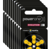 Hörgerätebatterien Power One P10 Evolution - Gleichcom AG - - Onlineshop besser hören. besser sehen. besser leben. - Hünenberg