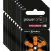 Hörgerätebatterien Power One P13 Evolution - Gleichcom AG - - Onlineshop besser hören. besser sehen. besser leben. - Hünenberg