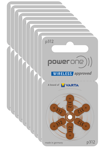 Batterie acustici Power One P312