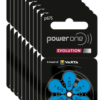 Hörgerätebatterien Power One P675 Evolution - Gleichcom AG - - Onlineshop besser hören. besser sehen. besser leben. - Hünenberg