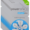 CI Batterien Power One IMPLANT plus p675 Batterie für Hörimplantat Sparpack 1200 stk - Gleichcom AG - - Onlineshop besser hören. besser sehen. besser leben. - Hünenberg
