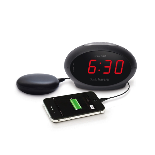 Geemarc Wecker Sonic Traveler SBT 600SS - Gleichcom AG - - Onlineshop besser hören. besser sehen. besser leben. - Hünenberg