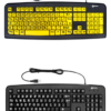Geemarc Tastatur mit grossen Tasten - Gleichcom AG - - Onlineshop besser hören. besser sehen. besser leben. - Hünenberg
