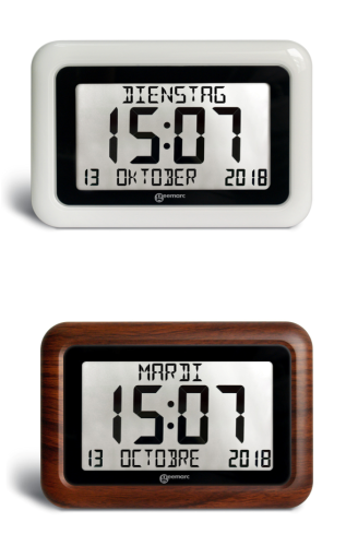 Geemarc Viso 10 Affichage Heute et Minute