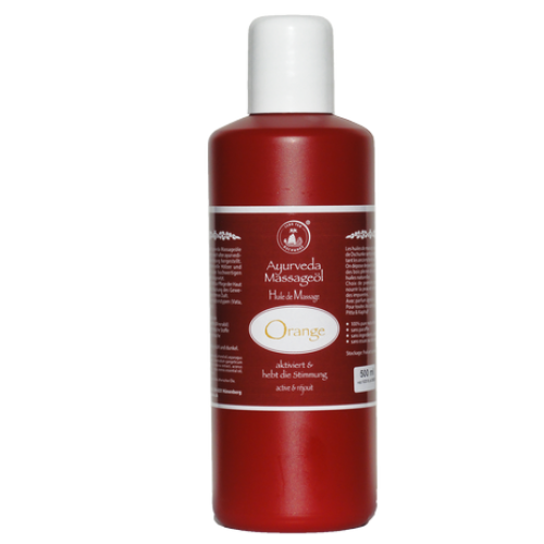 Dschunkes Ayurveda Massageöl ORANGE 500ml - Gleichcom AG - - Onlineshop besser hören. besser sehen. besser leben. - Hünenberg