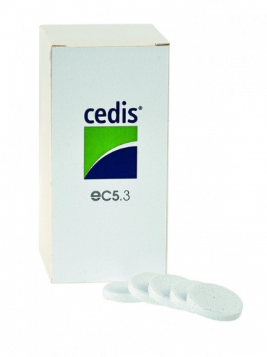 Cedis Reinigungstabletten - Gleichcom AG - - Onlineshop besser hören. besser sehen. besser leben. - Hünenberg