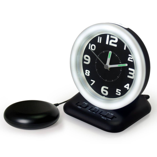 Geemarc Wake’n’Shake Vintage Analoger Vibrationswecker - Gleichcom AG - - Onlineshop besser hören. besser sehen. besser leben. - Hünenberg