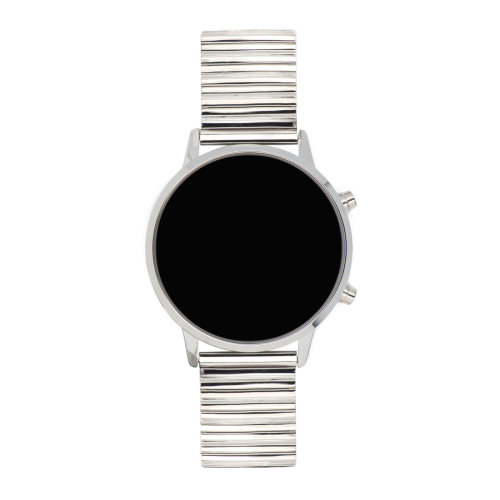Marschall Senso Smart Sprechende Armbanduhr Silber mit Metallzugarmband