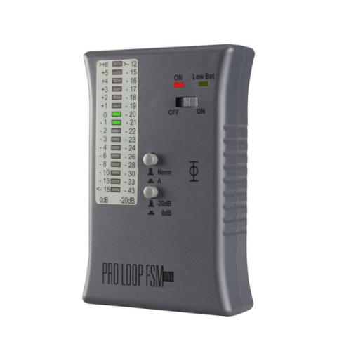 Appareil de mesure pour boucles d'induction Systèmes Humantechnik Proloop FSM plus