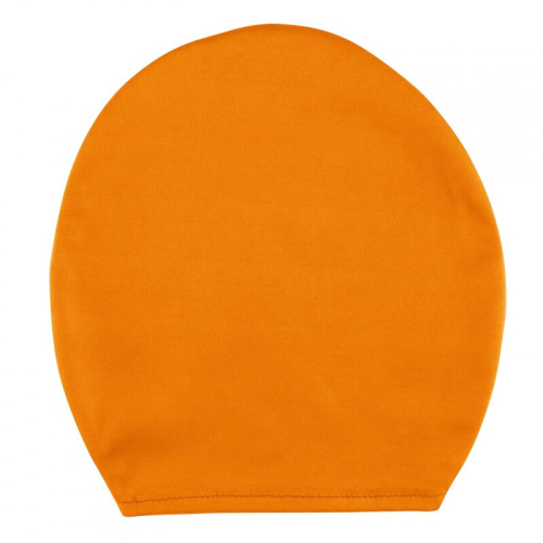 Gant en microfibre chiffon de nettoyage de lunettes orange