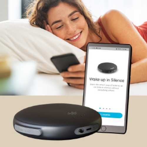 Humantechnik SmartShaker 3 mit Bluetooth Vibrationskissen - Gleichcom AG - - Onlineshop besser hören. besser sehen. besser leben. - Hünenberg