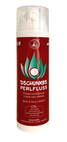 Dschunke Perlfluss Pflegecreme 200ml - Gleichcom AG - - Onlineshop besser hören. besser sehen. besser leben. - Hünenberg