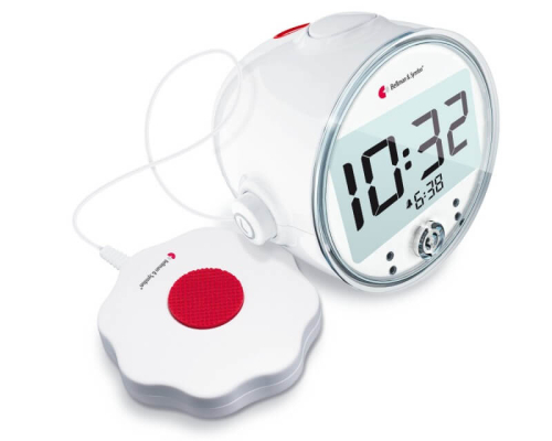 Digitaler Lichtwecker Bellman PRO BE1370 - Gleichcom AG - - Onlineshop besser hören. besser sehen. besser leben. - Hünenberg