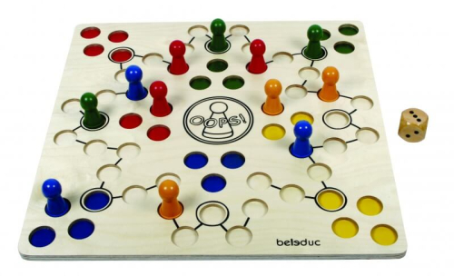 Extra grosses Brettspiel Beleduc Oops - Gleichcom AG - - Onlineshop besser hören. besser sehen. besser leben. - Hünenberg