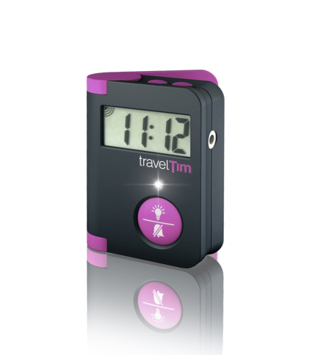 Humantechnik TravelTim Réveil de voyage avec vibration rose