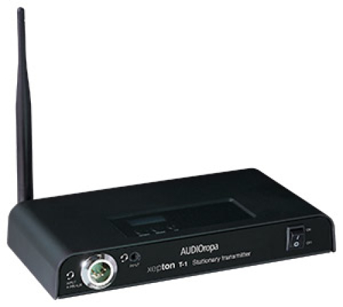 Stationärer Sender Xepton T-1 von Audioropa